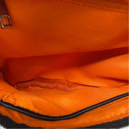 Boutique Black Nylon Handbag