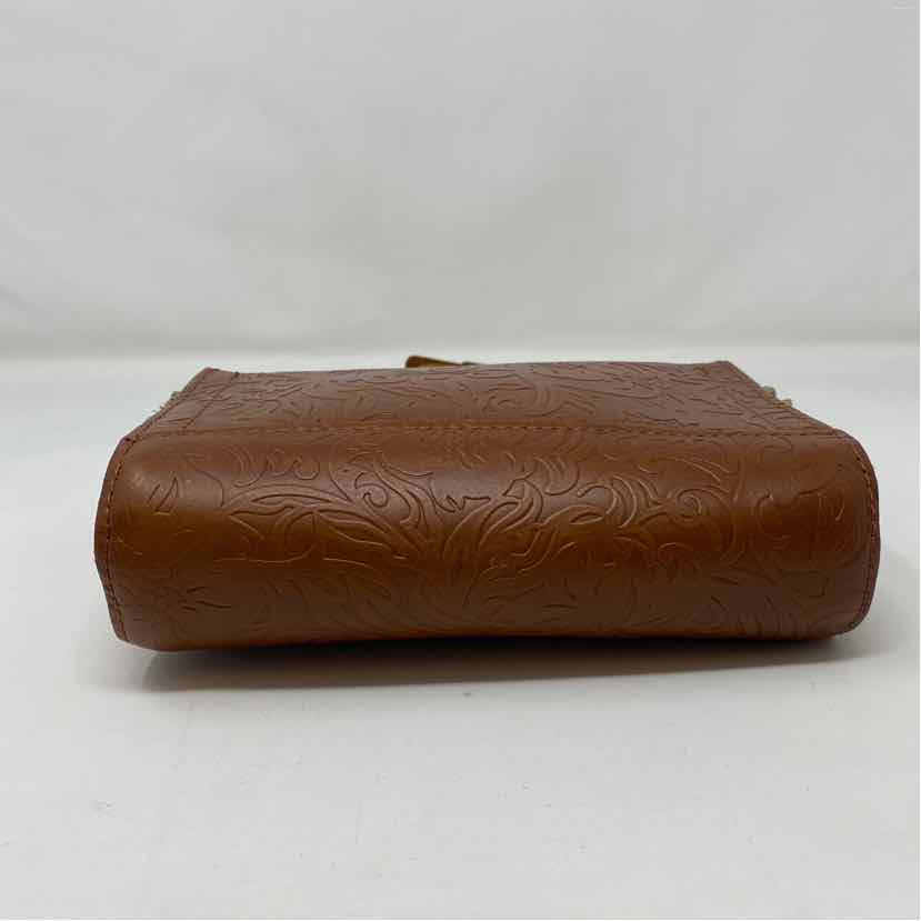 Pre-Owned Boutique Brown Leather Handbag