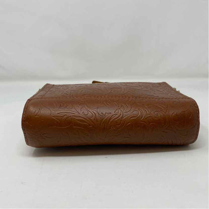 Pre-Owned Boutique Brown Leather Handbag