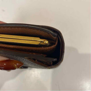 Pre-Owned Louis Vuitton Monogram Leather Designer Wallet