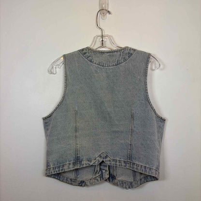 Pre-Owned Size XL Almost Famous Denim Top