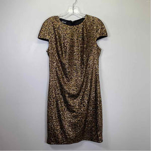 Pre-Owned Size L Just Cavalli Cheetah Casual Dress