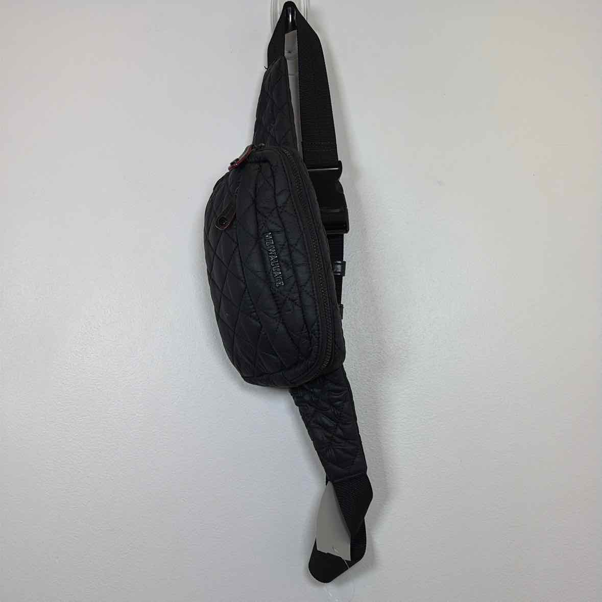 Pre-Owned MZ Wallace Black Nylon Handbag
