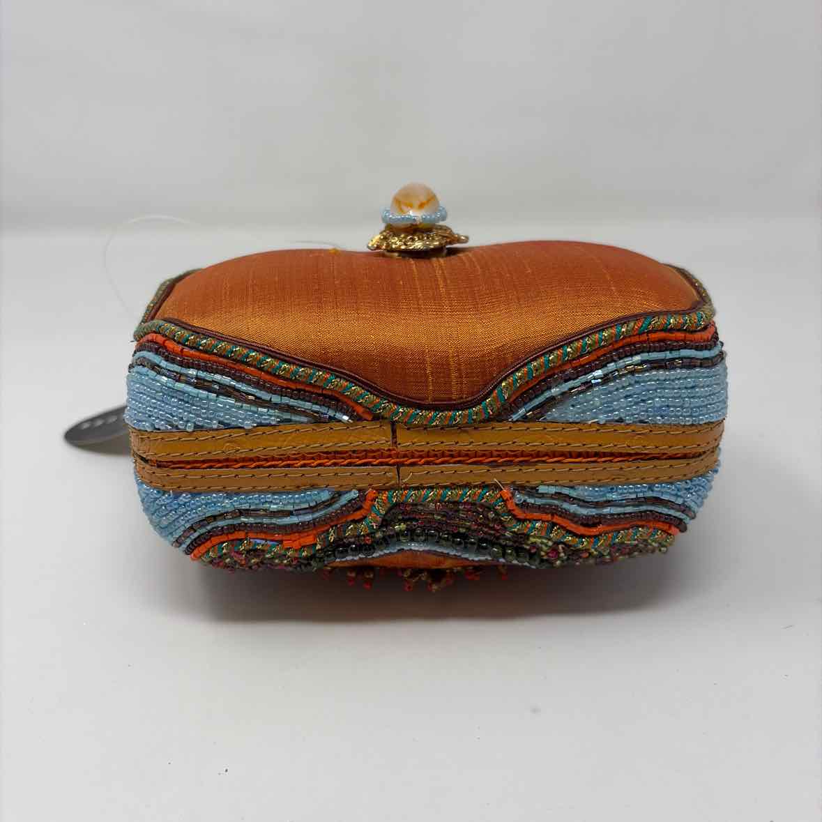 Pre-Owned Mary Frances Orange Handbag