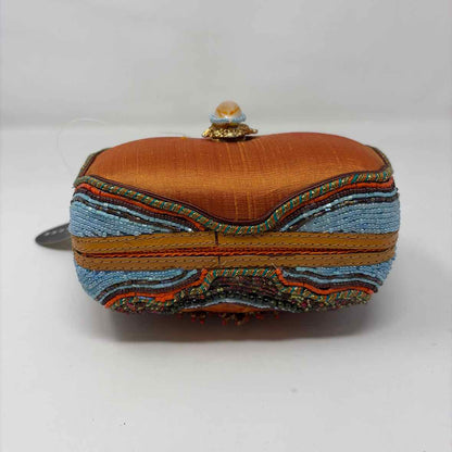 Pre-Owned Mary Frances Orange Handbag