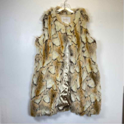 Pre-Owned Size M Laundry Faux Fur Vest
