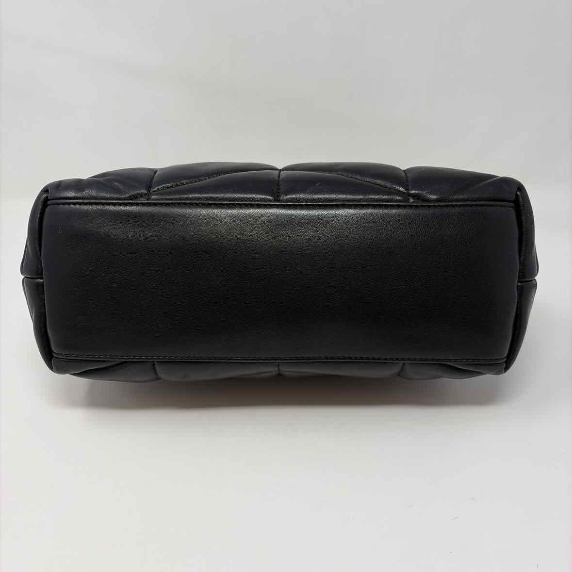 Pre-Owned Saint Laurent Black Leather Designer Handbag