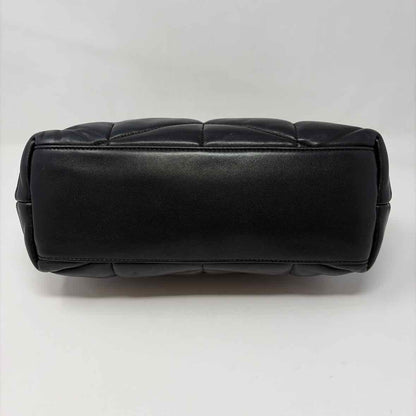 Pre-Owned Saint Laurent Black Leather Designer Handbag