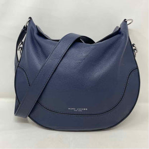 Pre-Owned Marc Jacobs Navy Leather Handbag