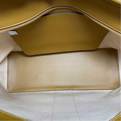 Pre-Owned Tory Burch Monogram Coated Canvas Handbag