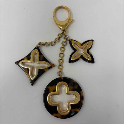 Pre-Owned Louis Vuitton Tortoise Acrylic Designer Jewelry