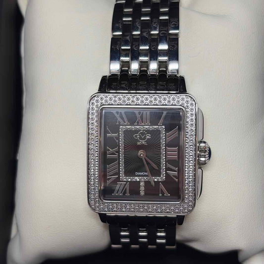Pre-Owned Gevril Silver Chains Watch
