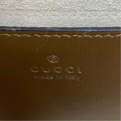 Pre-Owned Gucci Monogram Canvas Designer Handbag