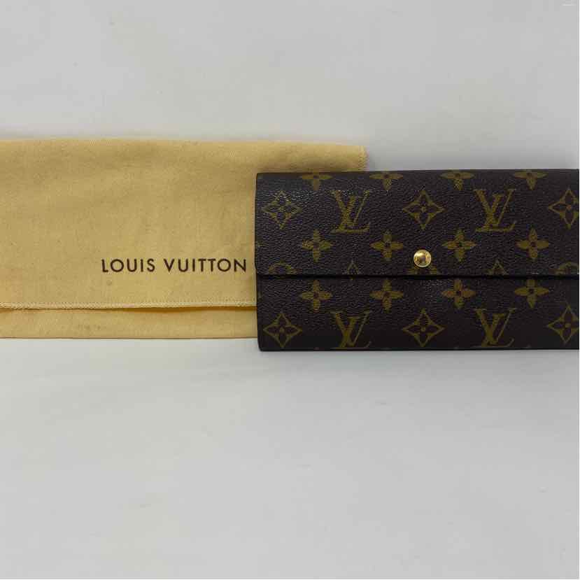 Pre-Owned Louis Vuitton Monogram Canvas Designer Wallet