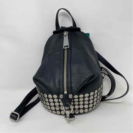 Pre-Owned Rebecca Minkoff Black Leather Handbag