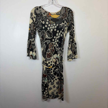 Pre-Owned Size 6/M Missoni Black Multi Designer Clothes