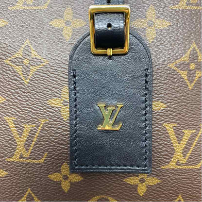 Pre-Owned Louis Vuitton Monogram Leather Designer Handbag