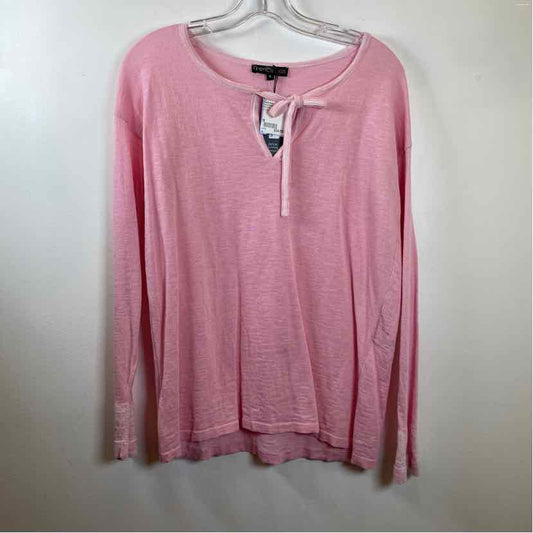 Pre-Owned Size S French Kyss Pink Top