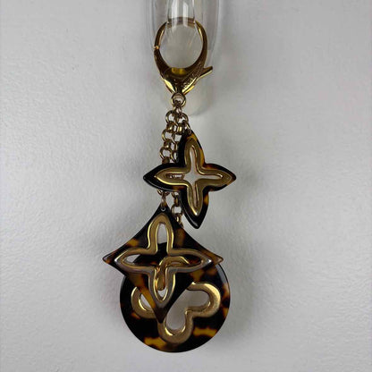Pre-Owned Louis Vuitton Tortoise Acrylic Designer Jewelry