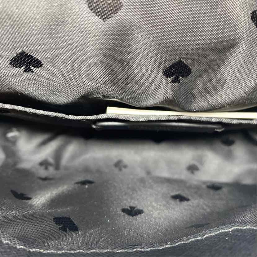 Pre-Owned Kate Spade Black Leather Handbag
