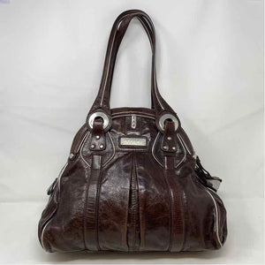 Pre-Owned Lockheart Brown Leather Handbag