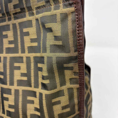 Pre-Owned Fendi Monogram Canvas Designer Handbag