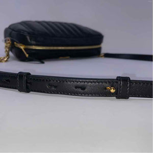 Pre-Owned Burberry Black Leather Designer Handbag