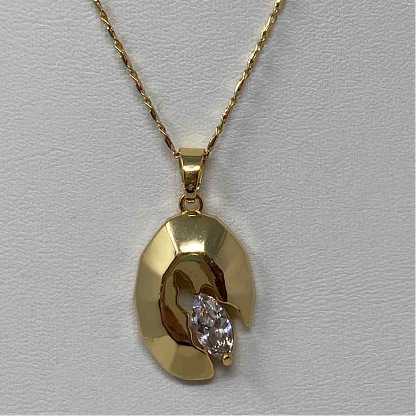 Gold Metal Necklace