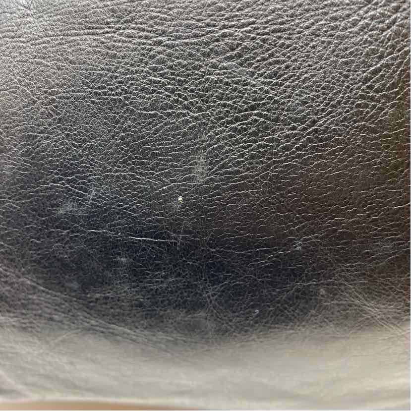 Pre-Owned Prada Black Leather Designer Handbag