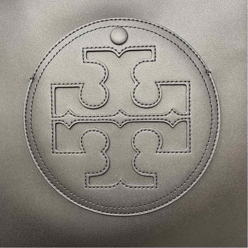 Pre-Owned Tory Burch Black faux leather Handbag