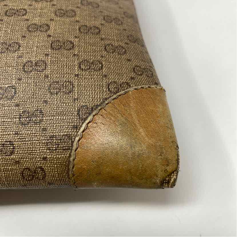 Pre-Owned Gucci Monogram Canvas Designer Handbag