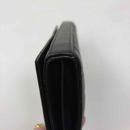 Pre-Owned Saint Laurent Black Leather Designer Handbag
