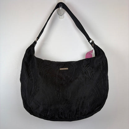 Pre-Owned Etro Black Nylon Handbag
