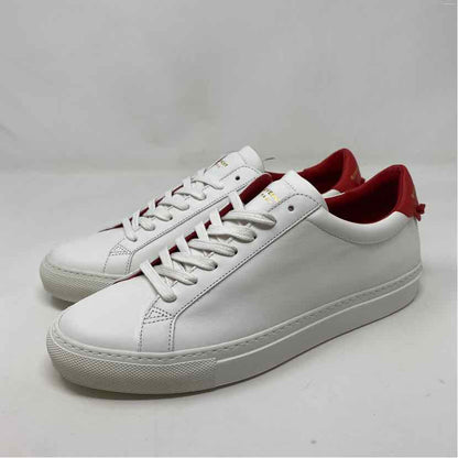 Pre-Owned Givenchy White Leather Shoe Size 9.5 Designer Shoes