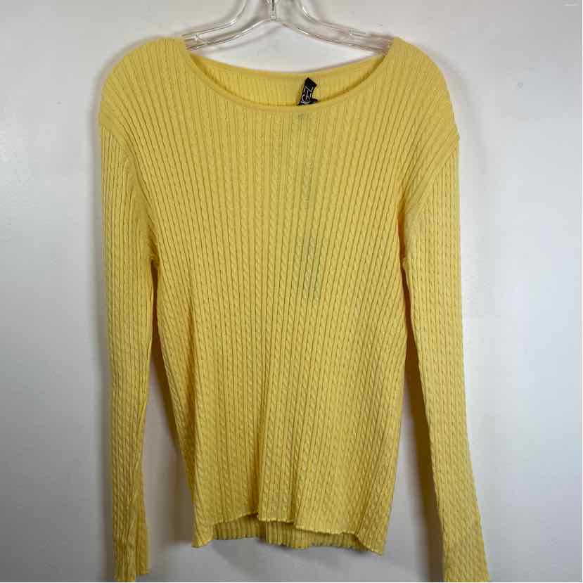 Pre-Owned Size XL Angel Yellow Top