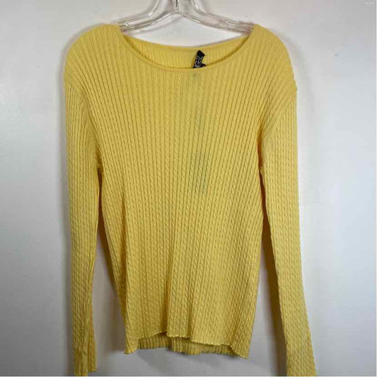 Pre-Owned Size XL Angel Yellow Top
