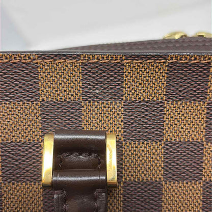 Pre-Owned Louis Vuitton Brown Leather Designer Handbag