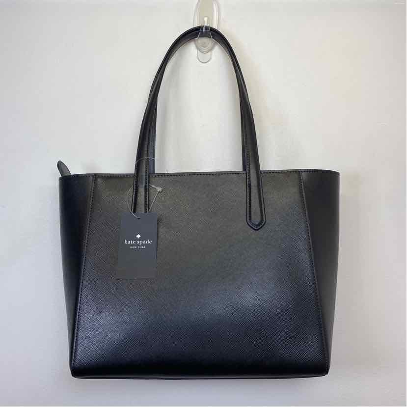 Pre-Owned Kate Spade Black Leather Handbag