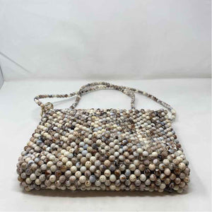 Pre-Owned Rachel Ashwell Cream Plastic Handbag