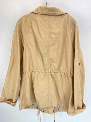 Pre-Owned Size M LOFT Tan Jacket