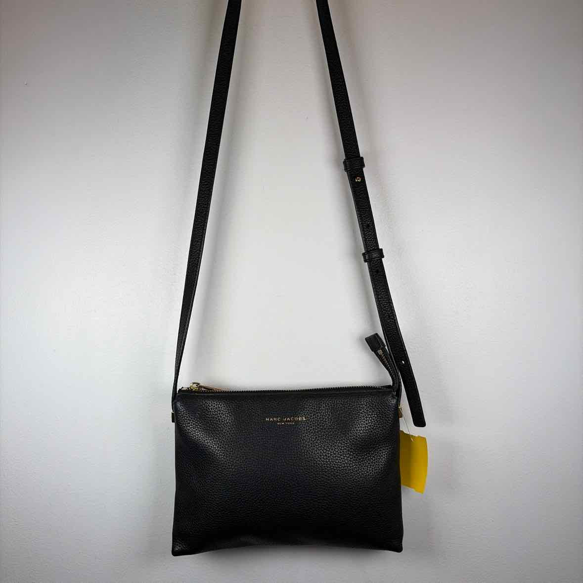 Pre-Owned Marc Jacobs Black Leather Handbag