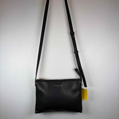 Pre-Owned Marc Jacobs Black Leather Handbag
