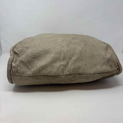 Pre-Owned Giorgio Brato Tan Leather Handbag