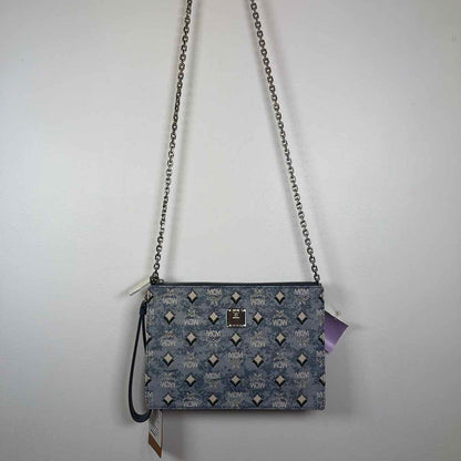 Pre-Owned MCM Denim Canvas Designer Handbag