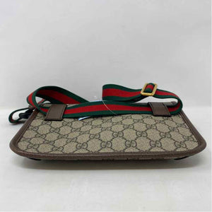 Pre-Owned Gucci Monogram Canvas Designer Handbag