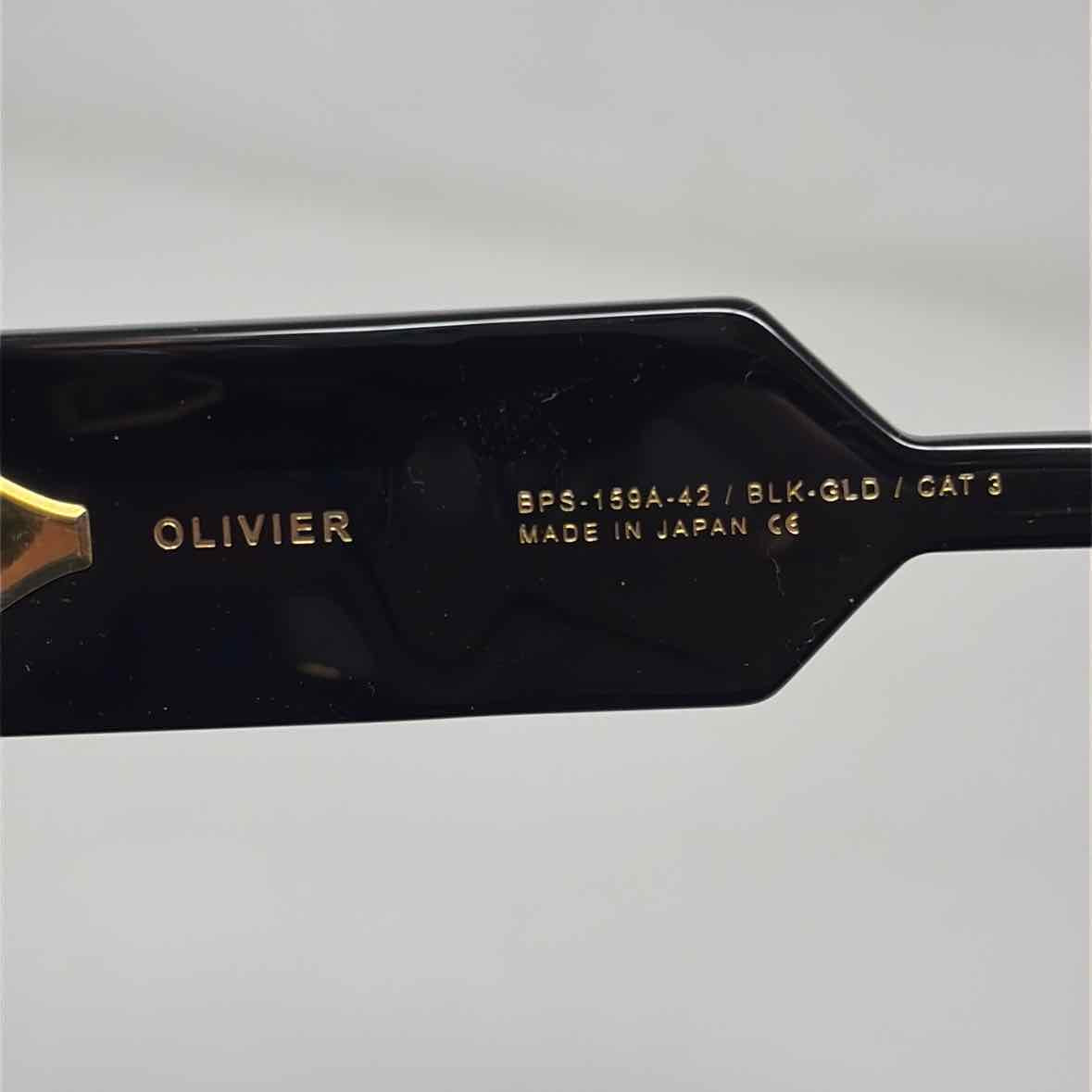 Pre-Owned Balmain Black Plastic Designer Sunglasses