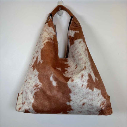 Animal Print Faux Handbag