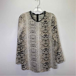 Pre-Owned Size M ZARA Snake Print Top