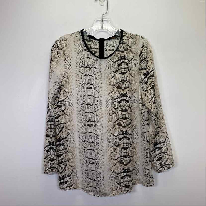 Pre-Owned Size M ZARA Snake Print Top