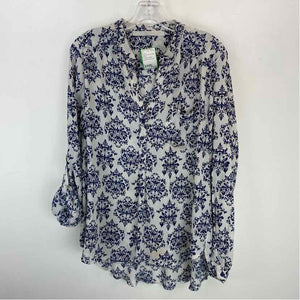 Pre-Owned Size L Fun & Fun Blue Top